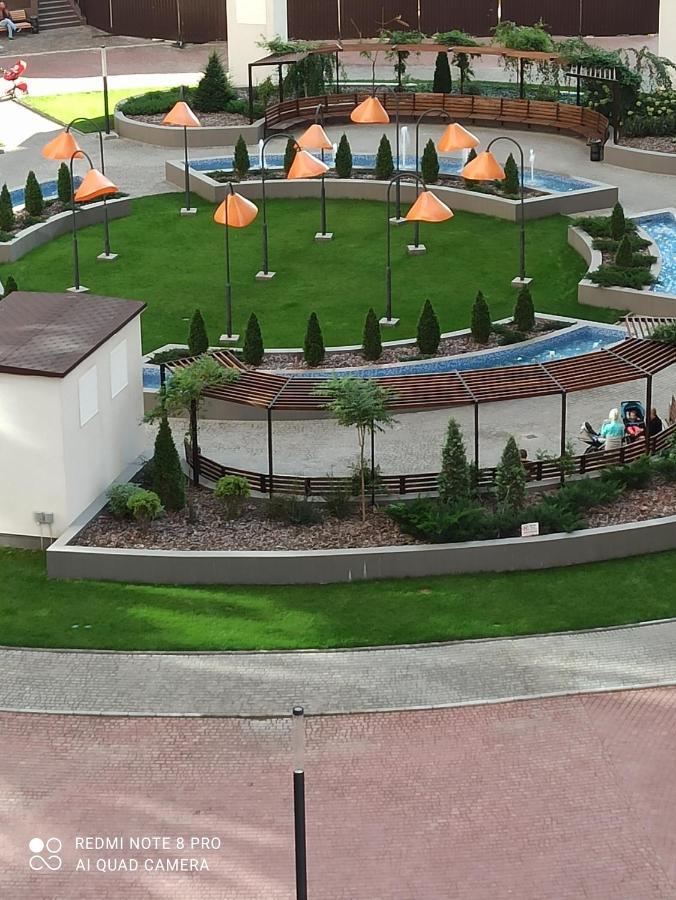 Самостоятельная Квартира Apartamento Odesa Exterior foto