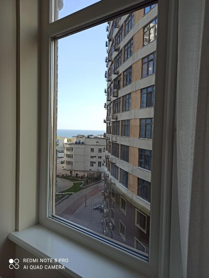 Самостоятельная Квартира Apartamento Odesa Exterior foto