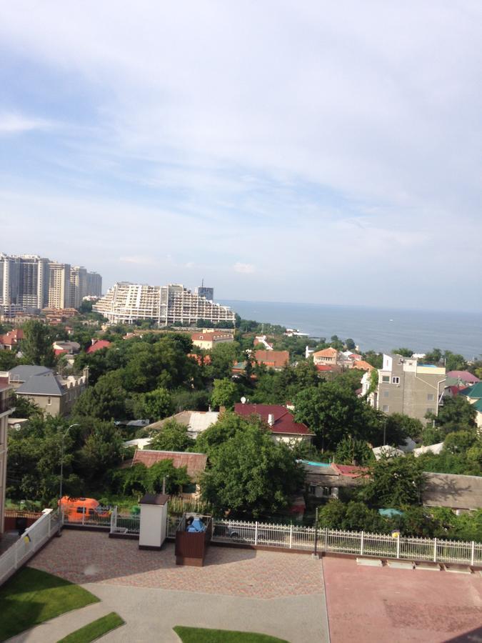 Самостоятельная Квартира Apartamento Odesa Exterior foto