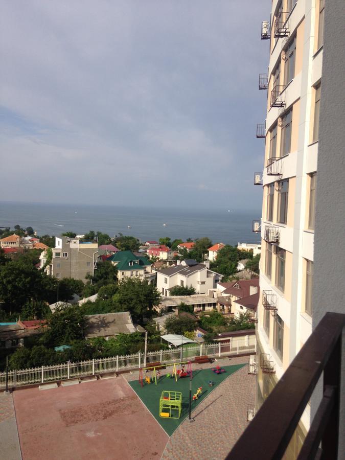 Самостоятельная Квартира Apartamento Odesa Exterior foto